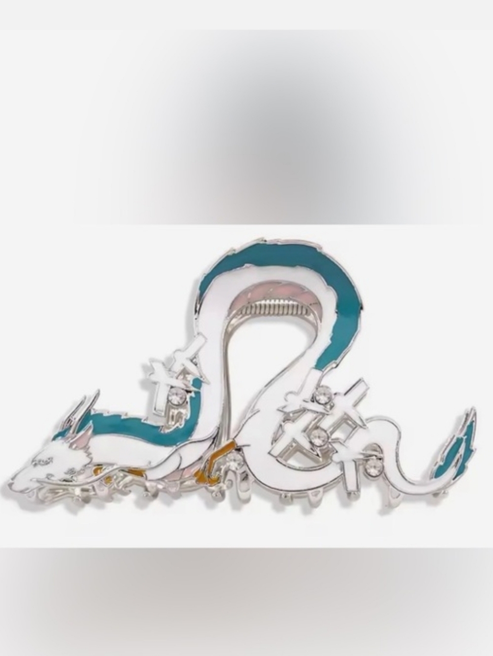 Spirited Away Clip Hair Claw Metal